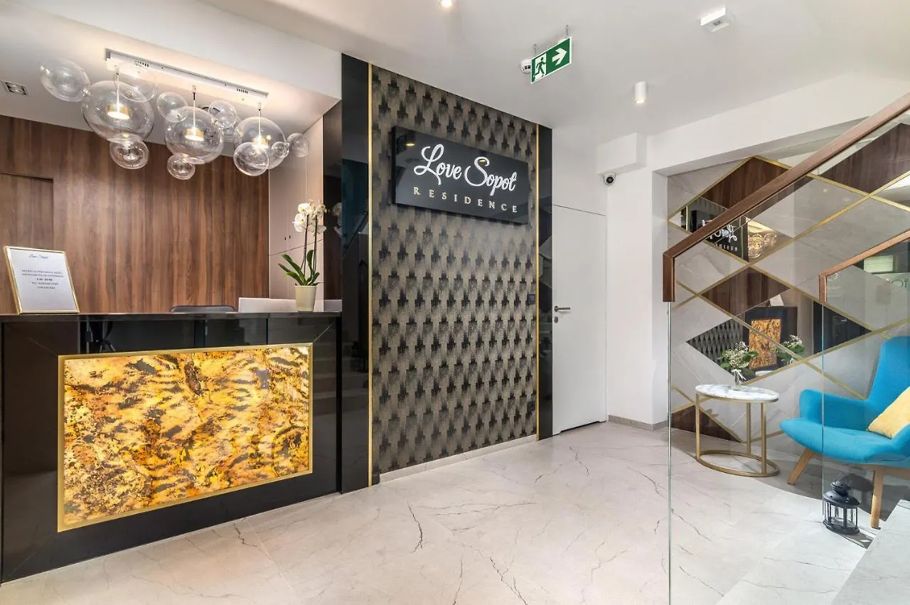 Aparthotel Love Sopot Residence Polen