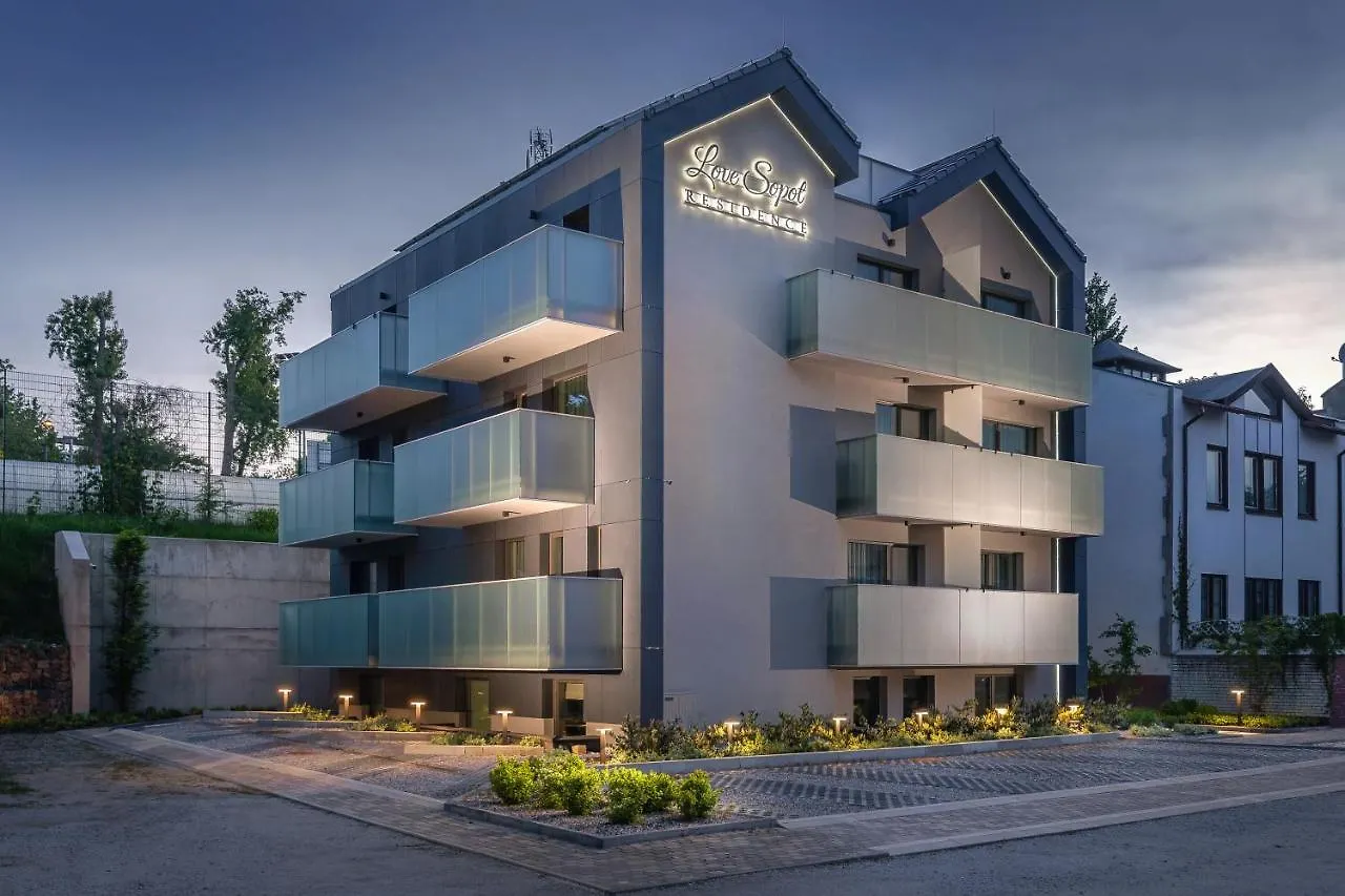 Love Sopot Residence Polen